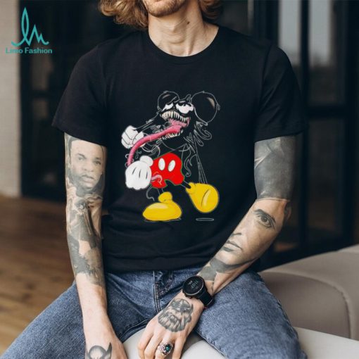 Venom and Mickey mashup shirt