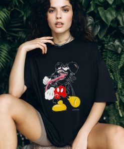 Venom and Mickey mashup shirt