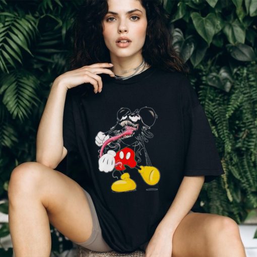 Venom and Mickey mashup shirt