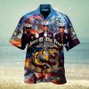 Hippie Mushroom Hippie Life Lover Hawaiian Shirt