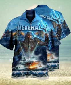 Veteran Day Ocean Hawaiian Shirt