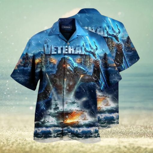 Veteran Day Ocean Hawaiian Shirt