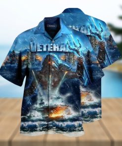 Veteran Day Ocean Hawaiian Shirt