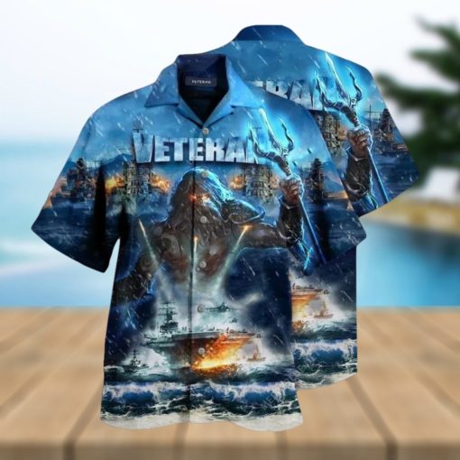Veteran Day Ocean Hawaiian Shirt