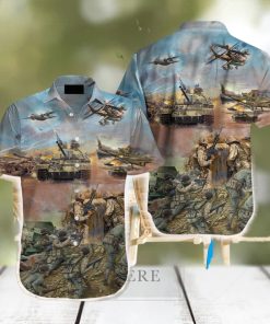 Veteran Days Vietnam War Hawaiian Shirt Aloha Casual Shirt For Men And Women