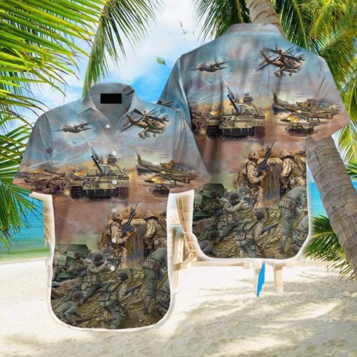 Veteran Days Vietnam War Hawaiian Shirt Aloha Casual Shirt For Men And Women