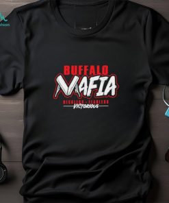 Victorious Buffalo Mafia Reckless Fearless Football shirt
