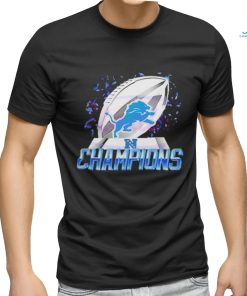 Victory Golden Ball NFL Detroit Lions NFC North Champions 2023 shirt