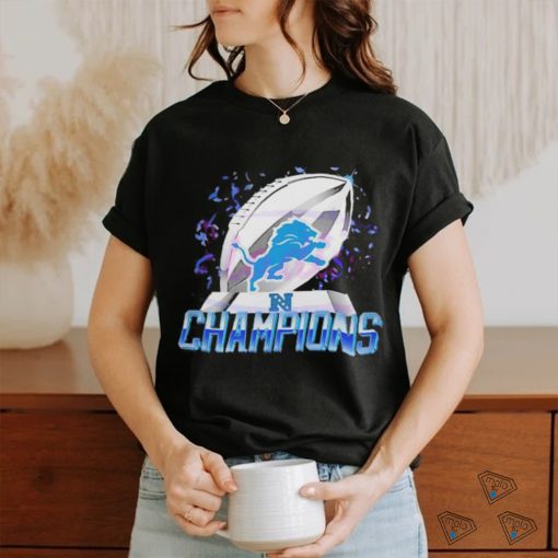 Victory Golden Ball NFL Detroit Lions NFC North Champions 2023 shirt