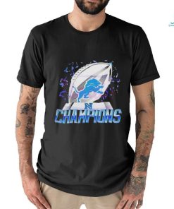 Victory Golden Ball NFL Detroit Lions NFC North Champions 2023 shirt