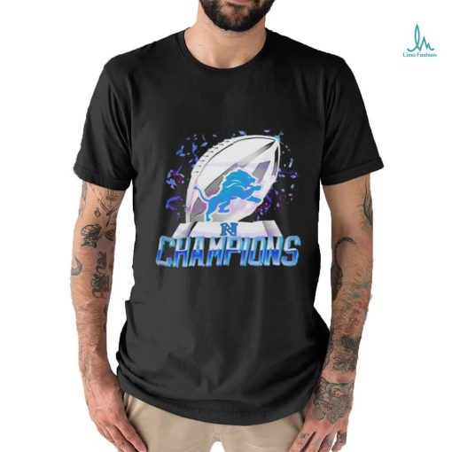 Victory Golden Ball NFL Detroit Lions NFC North Champions 2023 shirt