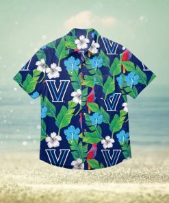 Villanova Wildcats Floral Hawaiian Shirt