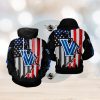 Los Angeles Rams NFL Justice Opportunity Equity Freedom Hoodie 3D