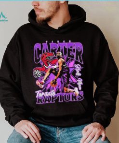 Vince Carter Toronto Raptors dunk vintage shirt