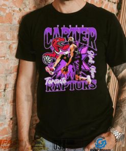 Vince Carter Toronto Raptors dunk vintage shirt