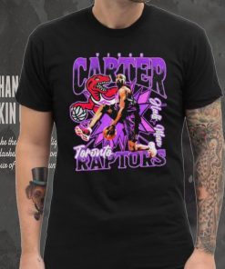 Vince Carter Toronto Raptors dunk vintage shirt