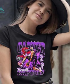 Vince Carter Toronto Raptors dunk vintage shirt