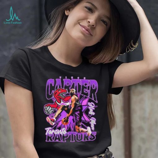 Vince Carter Toronto Raptors dunk vintage shirt