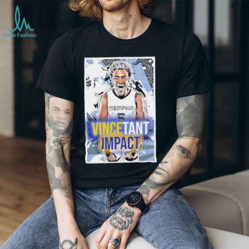 Vincetant impact Vince Williams Memphis Grizzlies shirt