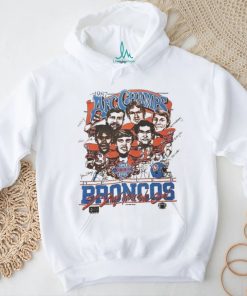 Vintage 1980s USA Made NFL Denver Broncos Super Bowl Caricature 1987 T Shirt