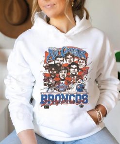 Vintage 1980s USA Made NFL Denver Broncos Super Bowl Caricature 1987 T Shirt