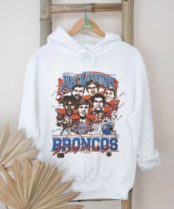 Vintage 1980s USA Made NFL Denver Broncos Super Bowl Caricature 1987 T Shirt