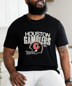 Vintage 1983 Houston Gamblers logo USFL t shirt