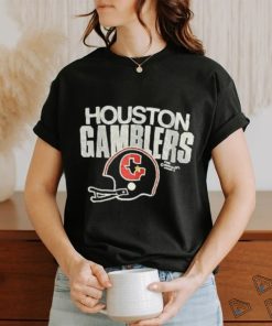 Vintage 1983 Houston Gamblers logo USFL t shirt