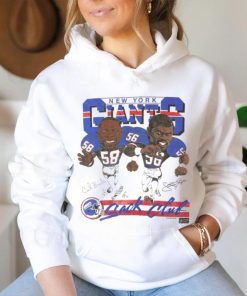 Vintage 1987 NFL New York Giants ‘Sack Club’ Carl Banks Lawrence Taylor Caricature T Shirt