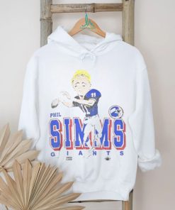 Vintage 1987 New York Giants NFL Phill Sims T Shirt