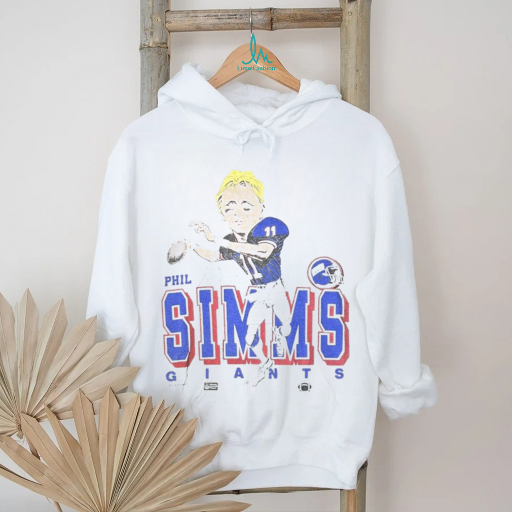 Vintage 1987 New York Giants NFL Phill Sims T Shirt Vintage 1987 New York Giants NFL Phill Sims T Shirt