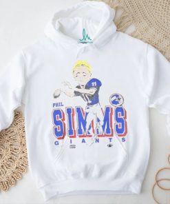 Vintage 1987 New York Giants NFL Phill Sims T Shirt