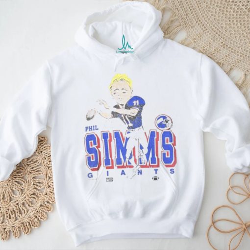 Vintage 1987 New York Giants NFL Phill Sims T Shirt