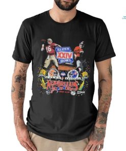 Vintage 1990 Super Bowl 25 NFL single stitch T shirt