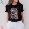 Michigan Wolverines Conquering Heroes 2023 Champions Caricatures Shirt
