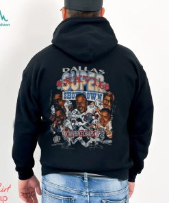 Vintage 1993 Dallas Cowboys Conference Champs Caricature Shirt