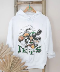 Vintage 1993 Nutmeg New York jets breakthrough t shirt