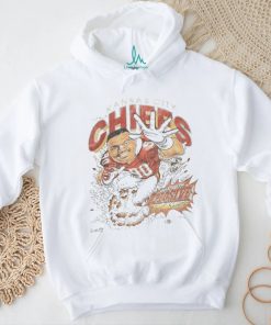 Vintage 1994 Kansas City Chiefs Neil Smith #90 Caricature Xplosion T shirt