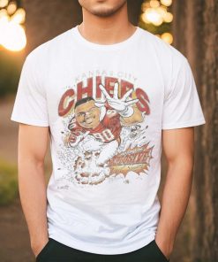 Vintage 1994 Kansas City Chiefs Neil Smith #90 Caricature Xplosion T shirt
