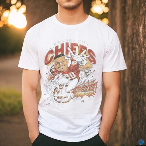 Vintage 1994 Kansas City Chiefs Neil Smith #90 Caricature Xplosion T shirt