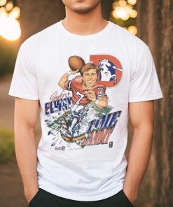 Vintage 1994 NFL Denver Broncos John Elway Shirt