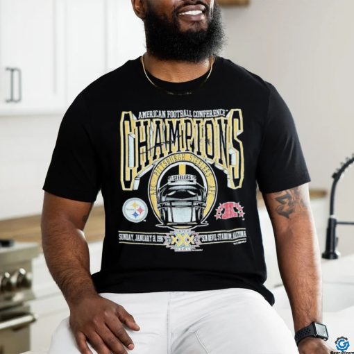Vintage 1995 Pittsburgh Steelers Super Bowl XXX T shirt