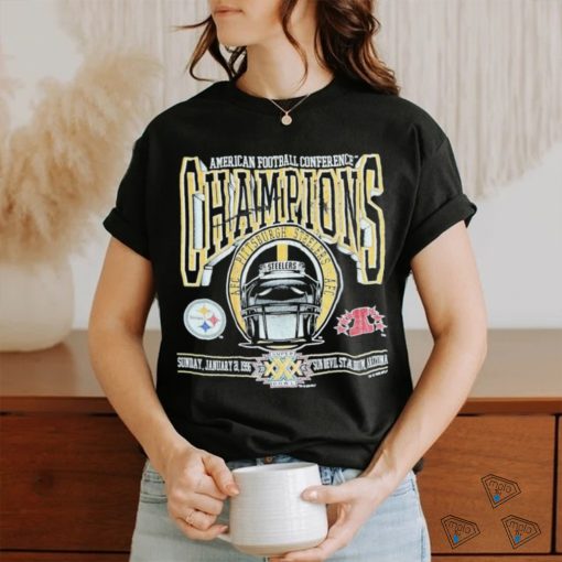 Vintage 1995 Pittsburgh Steelers Super Bowl XXX T shirt