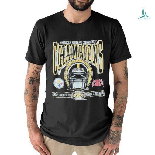 Vintage 1995 Pittsburgh Steelers Super Bowl XXX T shirt
