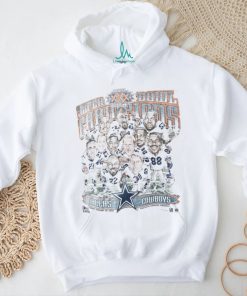 Vintage 1995 Super Bowl Champions Dallas Cowboys Caricature t shirt