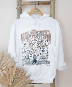 Vintage 1995 Super Bowl Champions Dallas Cowboys Caricature t shirt