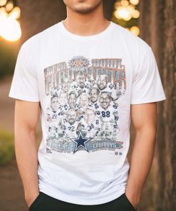 Vintage 1995 Super Bowl Champions Dallas Cowboys Caricature t shirt