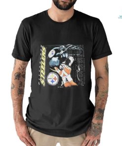 Vintage 1996 Pittsburgh Steelers NFL Logo 7 Graphic T Shirt