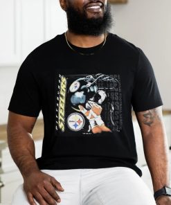 Vintage 1996 Pittsburgh Steelers NFL Logo 7 Graphic T Shirt