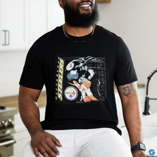 Vintage 1996 Pittsburgh Steelers NFL Logo 7 Graphic T Shirt
